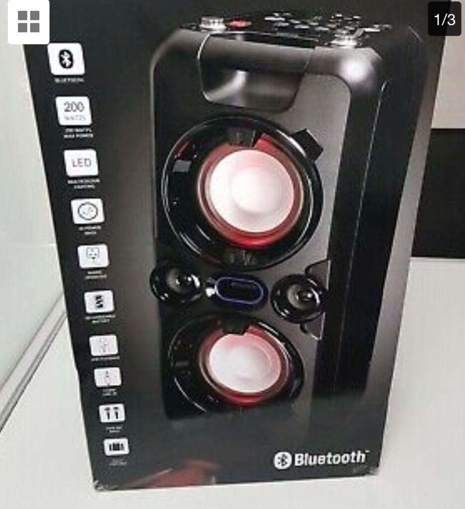 goodmans party speaker